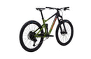 Marin Rift Zone 1 Trail Bike Gloss Black/Green with Orange
