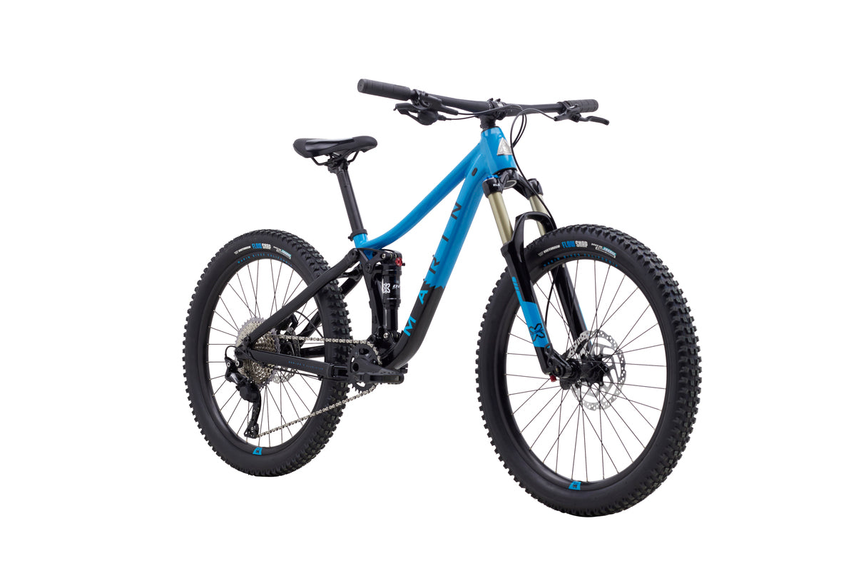 Marin Bikes Junior Full Suspension Mountain Bike Full Suspension Mountain Bike Marin Hawk Hill 24 Inch Marin Hawk