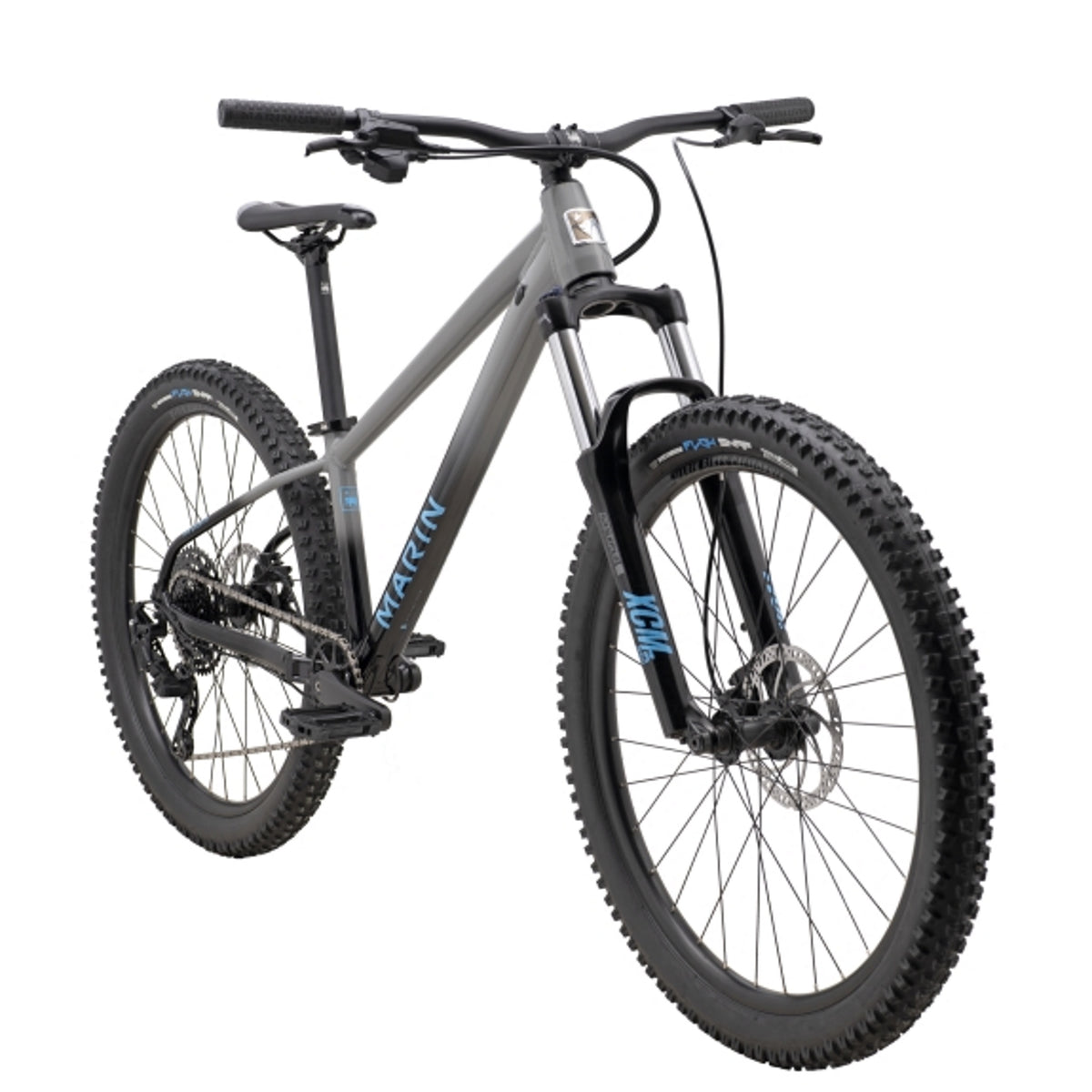 Marin San Quentin Trail/Dirt Jump Bike Grey Black –