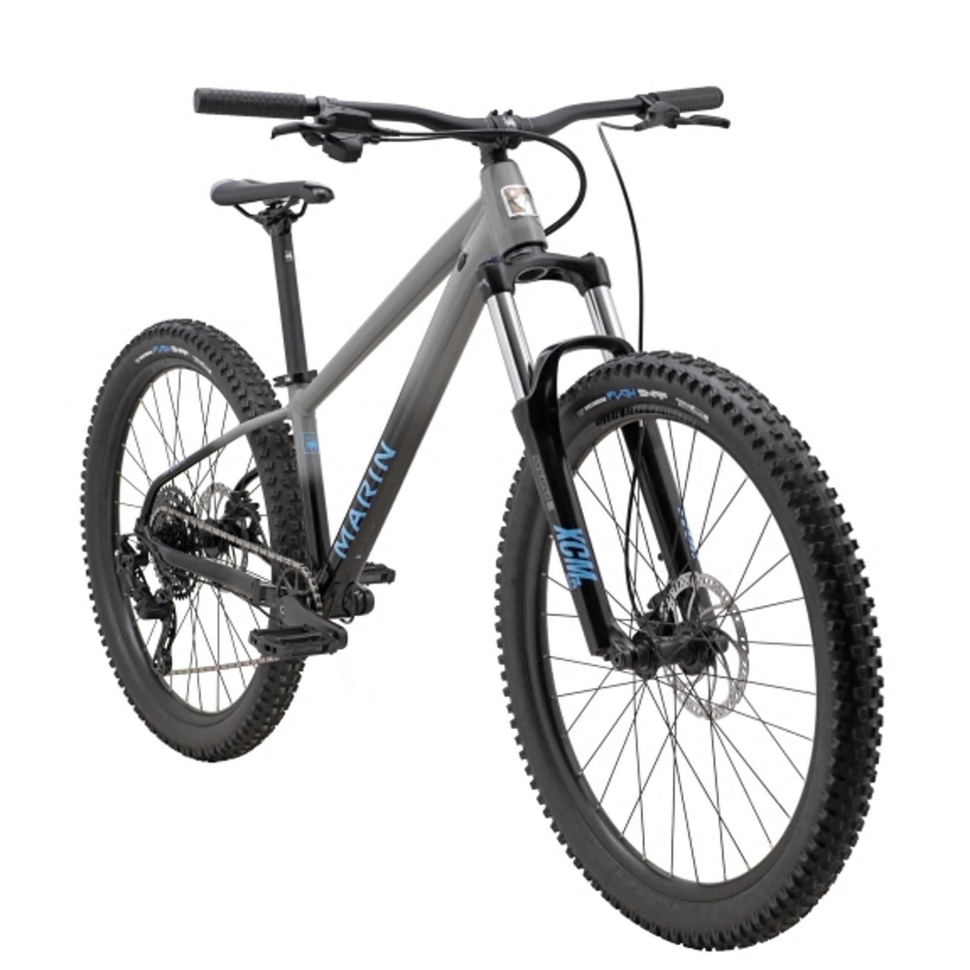 Marin San Quentin 1 Trail/Dirt Jump Bike Grey Black