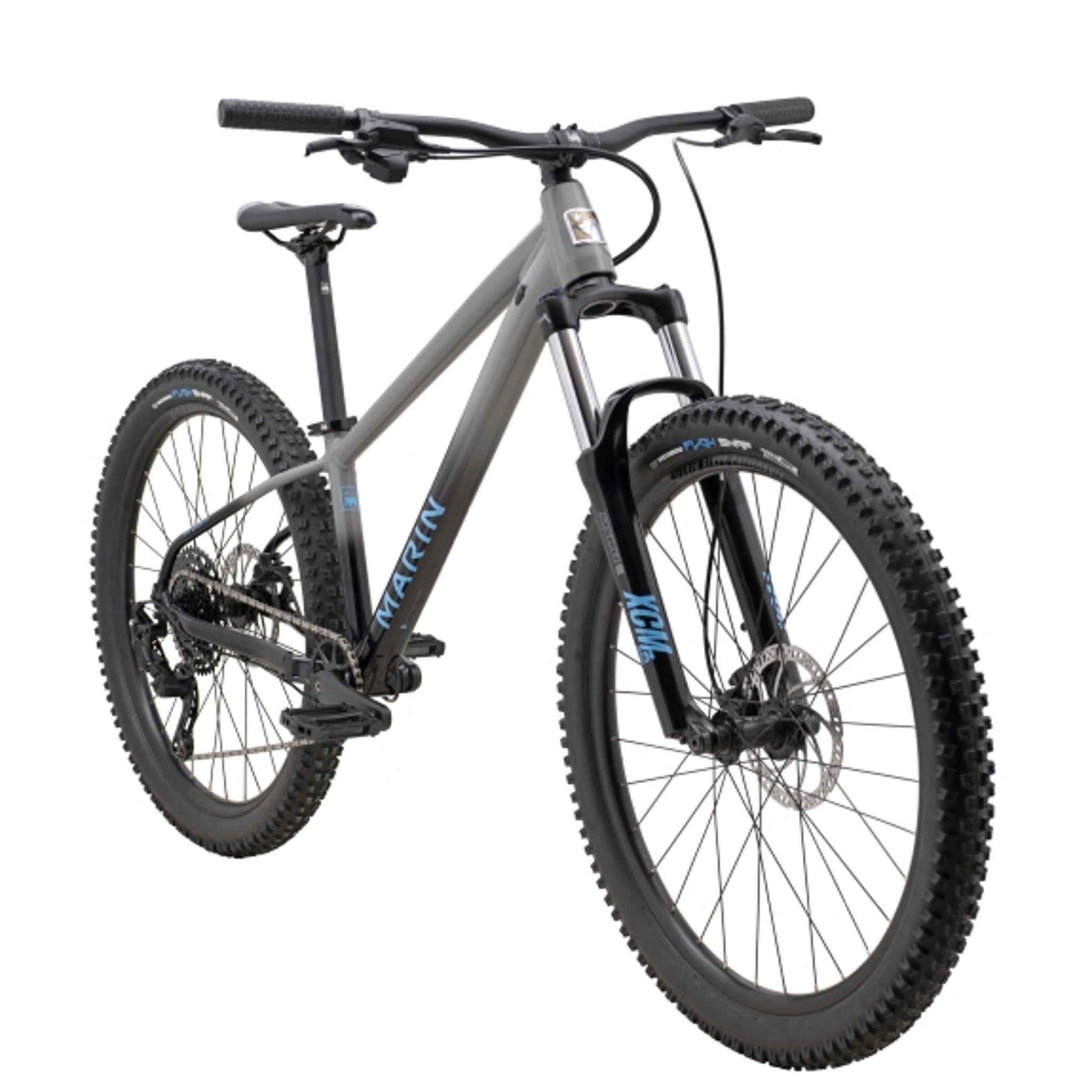 Marin San Quentin 1 Trail/Dirt Jump Bike Grey Black