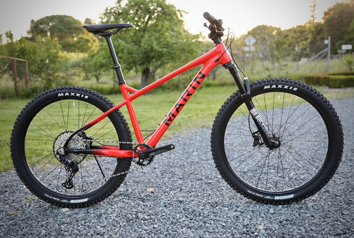 Marin San Quentin 3 Dirt Jump Bike Red/Black