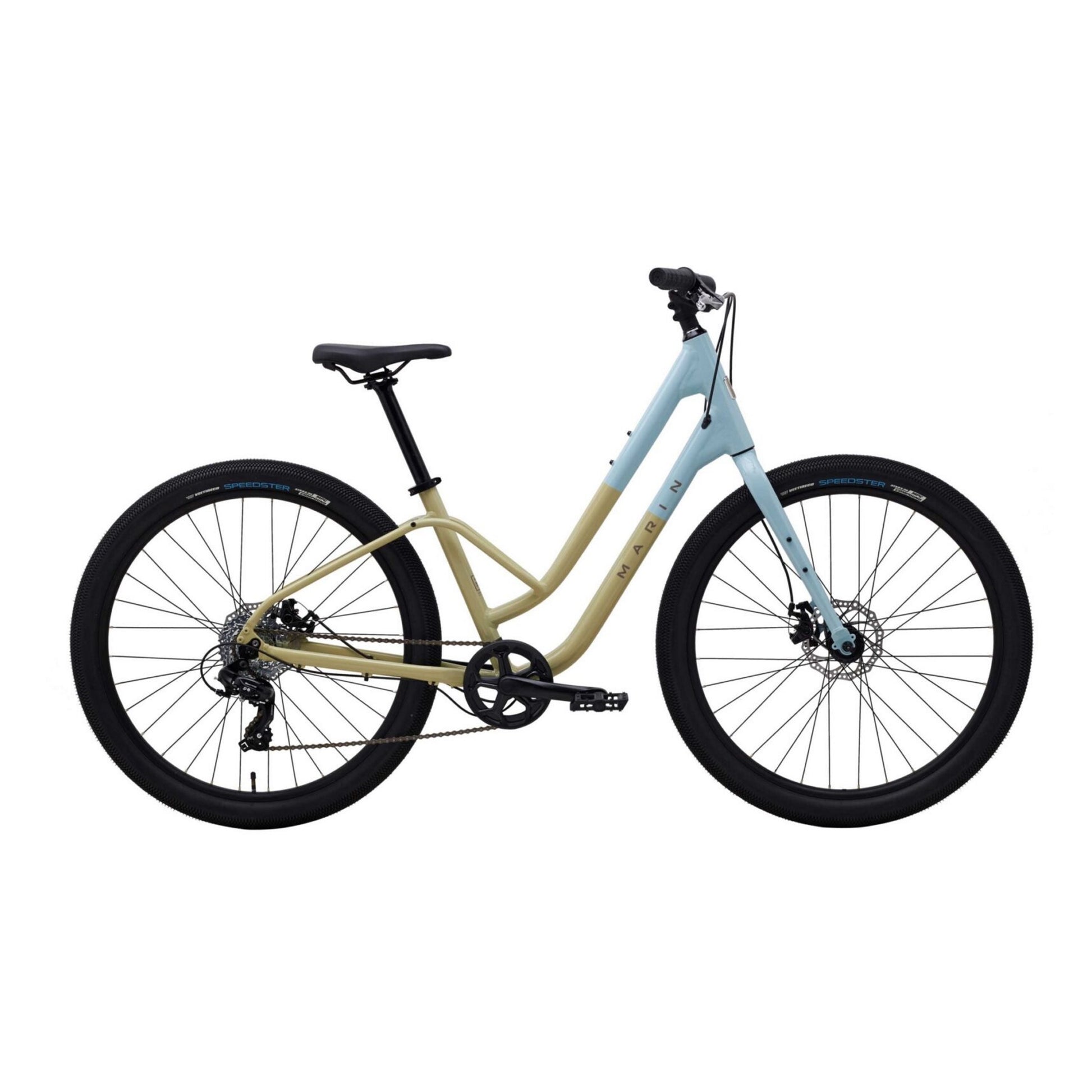 Marin Stinson 1 ST Hybrid Bike Tan/Blue