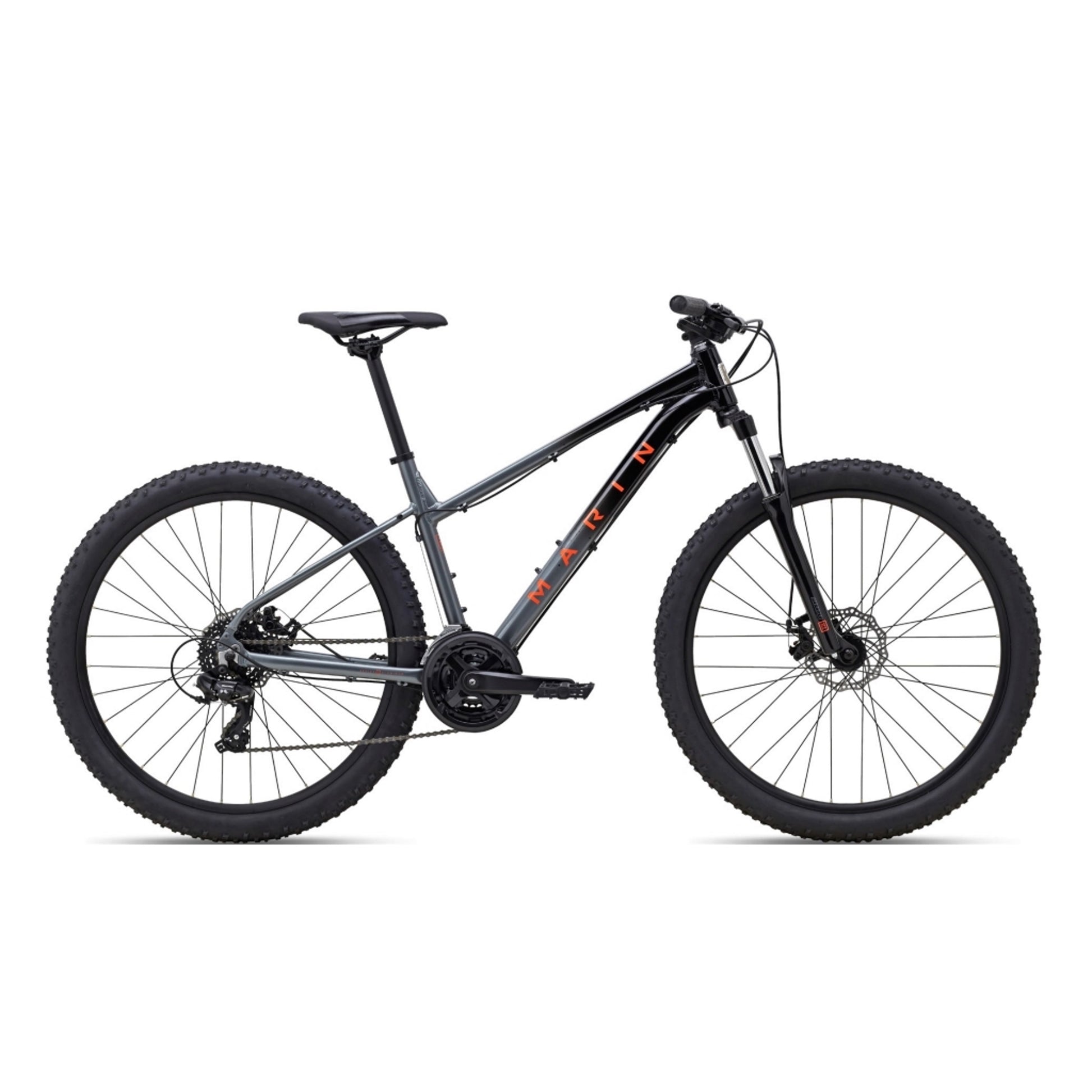 Marin Wildcat Trail 1 Women's Hardtail Mountain Bike Black