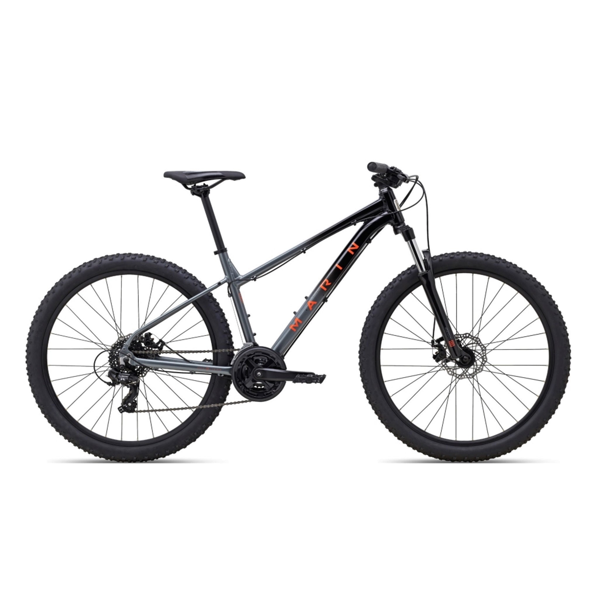 Marin Wildcat Trail 1 Women's Hardtail Mountain Bike Black