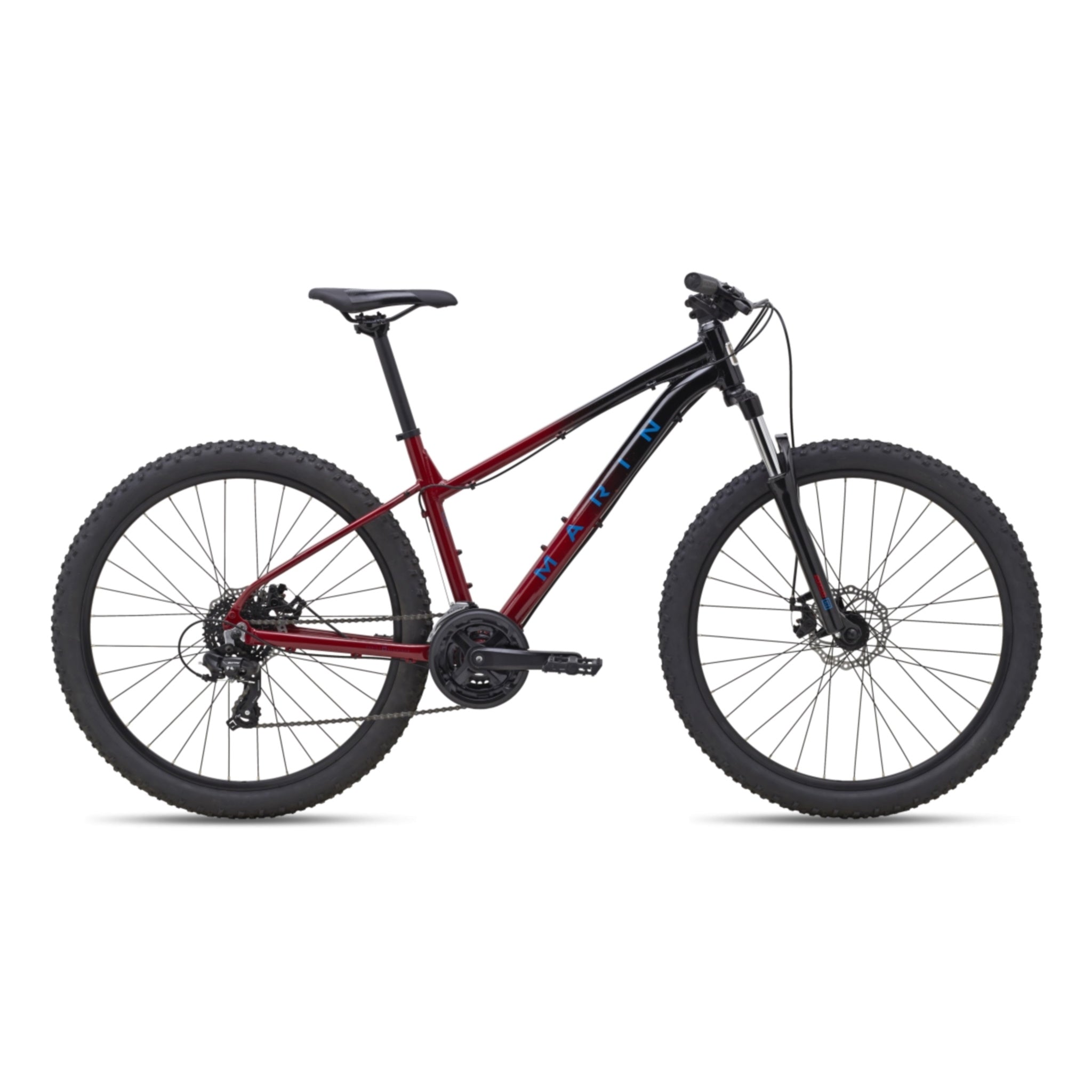 Marin Wildcat Trail Women's Hardtail Mountain Bike Maroon