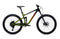 Marin Rift Zone 1 Trail Bike Gloss Black/Green with Orange