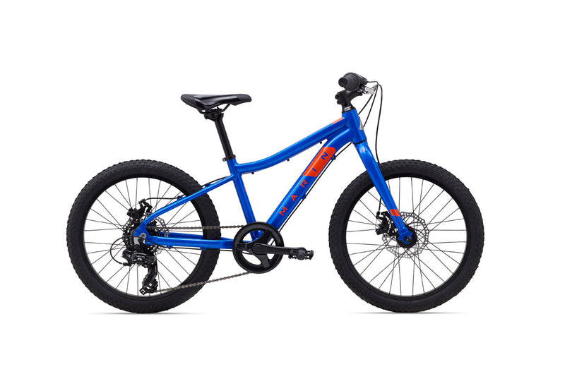 Marin Hidden Canyon 20" Kids Mountain Bike Gloss Blue/Orange