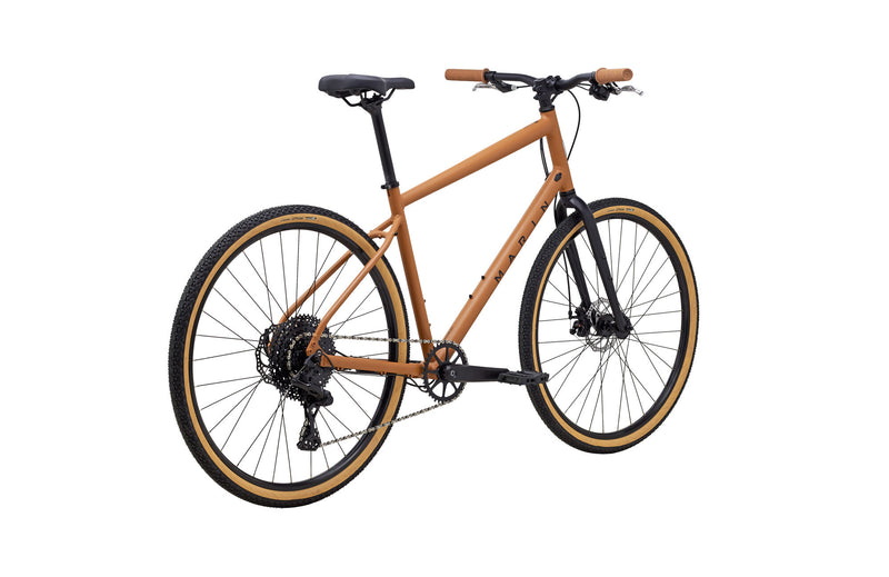 Marin Kentfield 2 Hybrid Bike Tan/Black