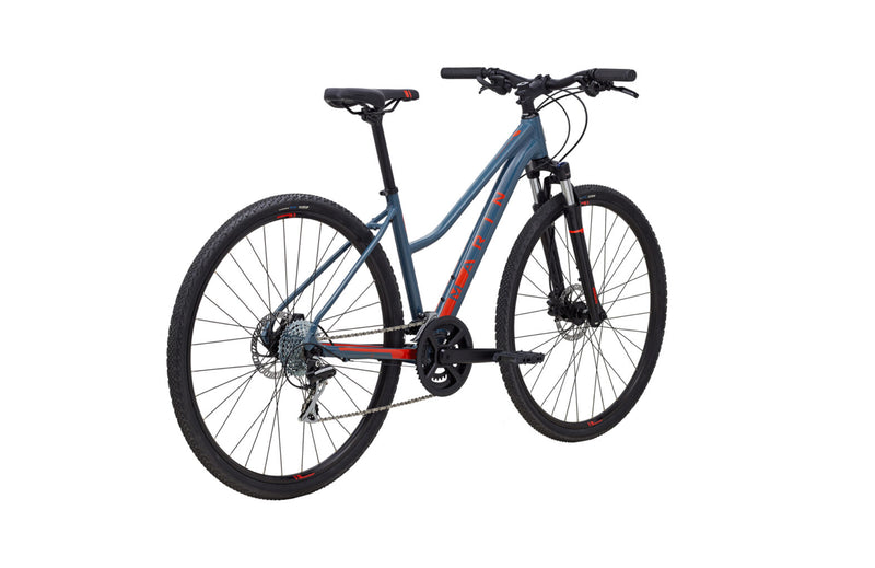 Marin San Anselmo DS2 Hybrid Bike Grey/Orange