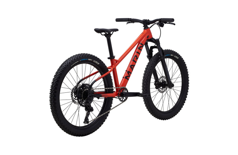 Marin San Quentin 24" Kids Dirt Jump Bike Red/Black