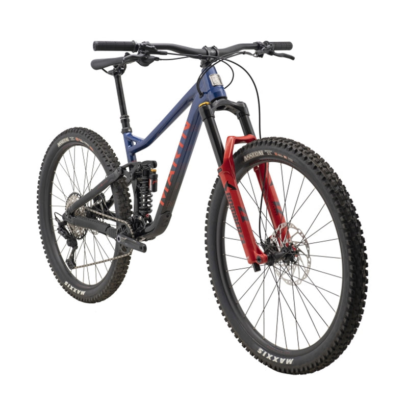 Marin Alpine Trail XR Enduro Bike Blue Black