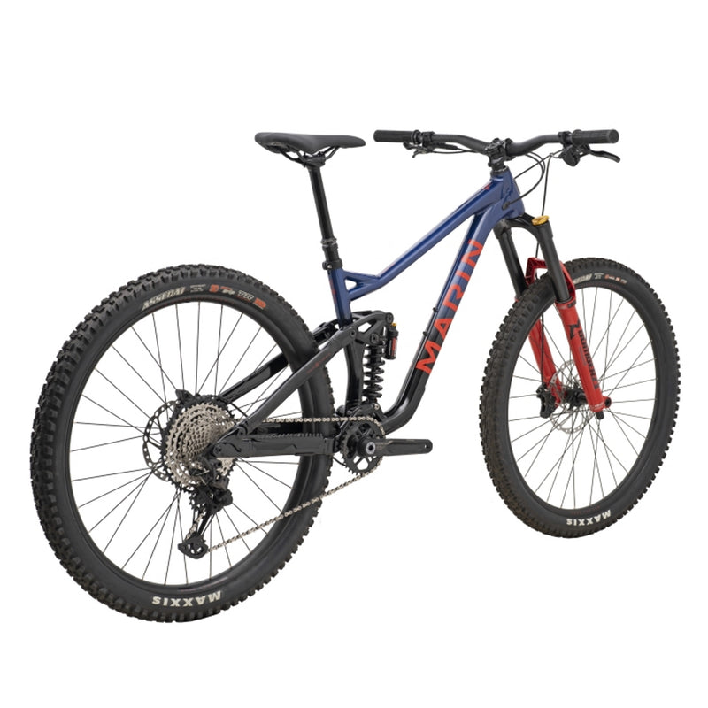 Marin Alpine Trail XR Enduro Bike Blue Black