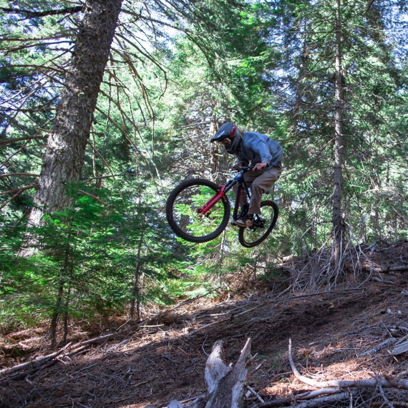 Marin Alpine Trail XR Enduro Bike Blue Black