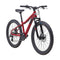 Marin Bayview Trail 24" Kids Mountain Bike Red/Black