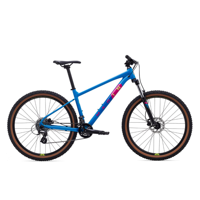 Marin Bobcat 3 Hardtail Mountain Bike Blue/Yellow