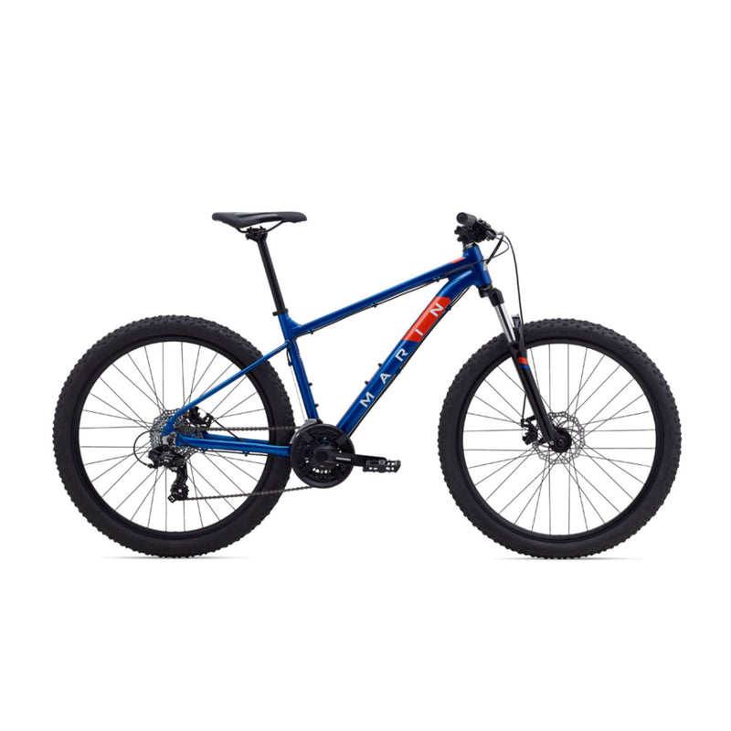 Marin Bolinas Ridge 1 Hardtail Mountain Bike 27.5" Wheels Blue