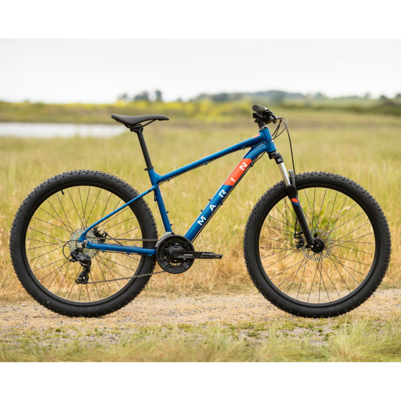 Marin Bolinas Ridge 1 Hardtail Mountain Bike 27.5" Wheels Blue