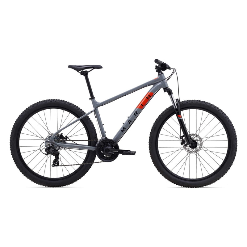 Marin Bolinas Ridge 1 Hardtail Mountain Bike 27.5" Wheels Grey