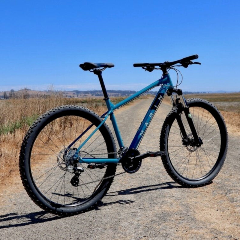 Marin Bolinas Ridge 2 Hardtail Mountain Bike 29" Wheels Blue