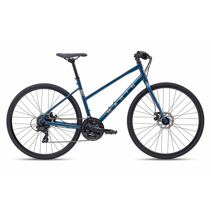 Marin Fairfax 1 ST Fitness/Commuter Bike Blue/Tan