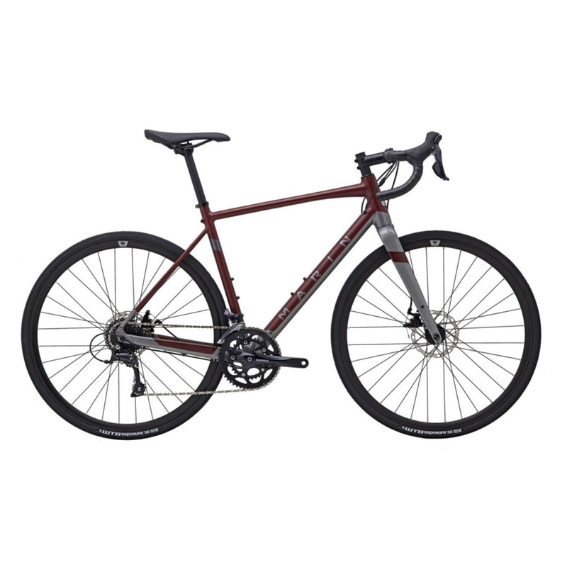 Marin Gestalt 1 Adventure Road Bike Red