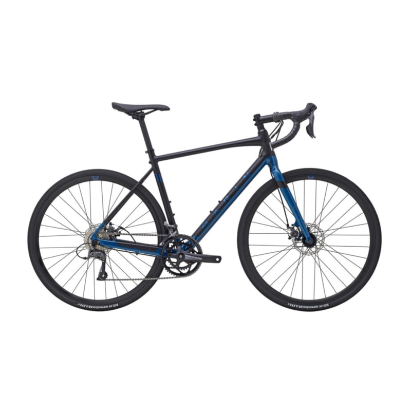 Marin Gestalt Gravel/Beyond Road Bike Black Blue