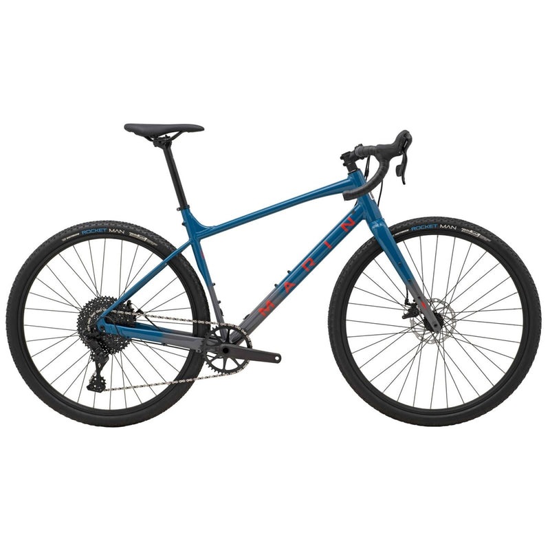 Marin Gestalt X10 Adventure Road Bike Gloss Blue