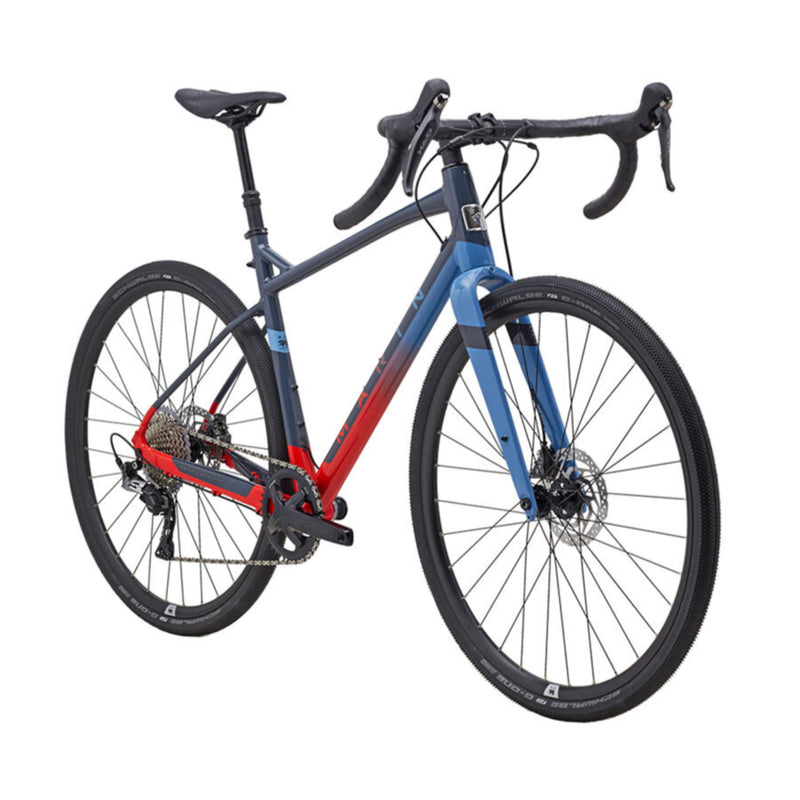 Marin Gestalt X11 Gravel Bike Grey/Red/Blue