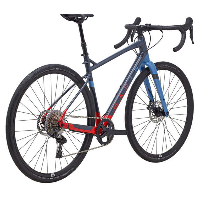 Marin Gestalt X11 Adventure Road Bike Grey/Red/Blue