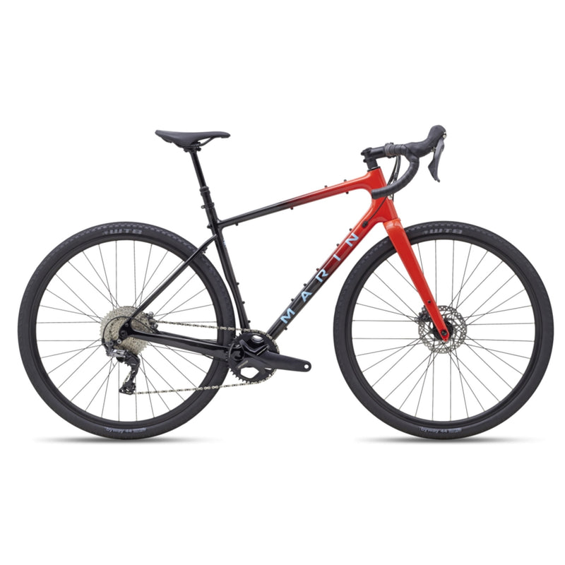 Marin Headlands 2 Adventure Road Bike Black/Orange