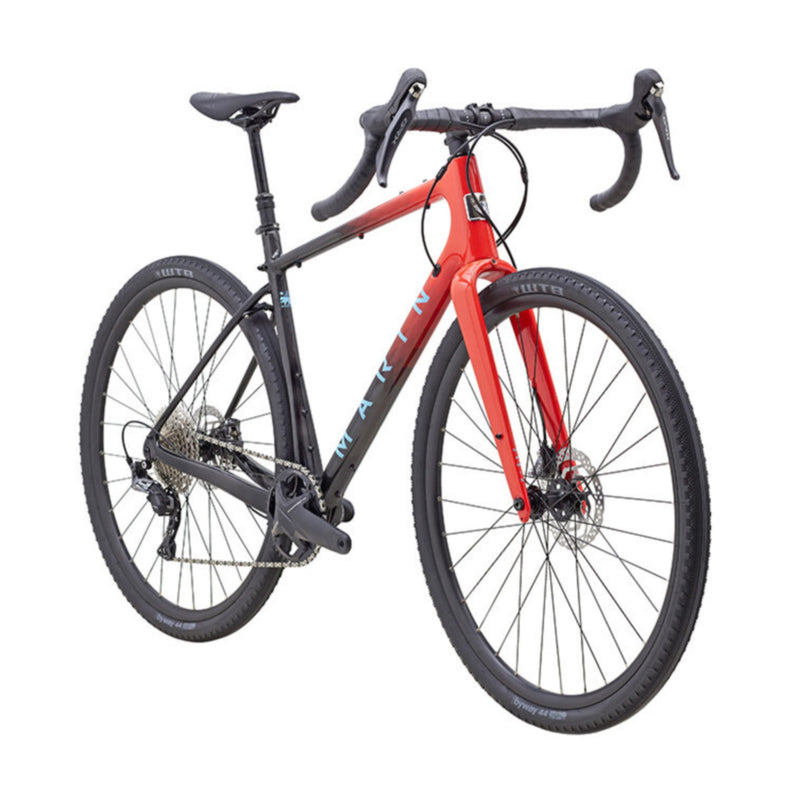 Marin Headlands 2 Adventure Road Bike Black/Orange