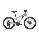 Marin Hidden Canyon 20" Kids Mountain Bike Silver/Blue