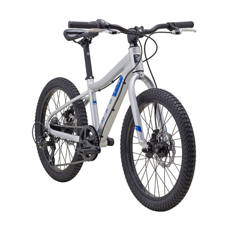 Marin Hidden Canyon 20" Kids Mountain Bike Silver/Blue