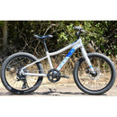 Marin Hidden Canyon 20" Kids Mountain Bike Silver/Blue