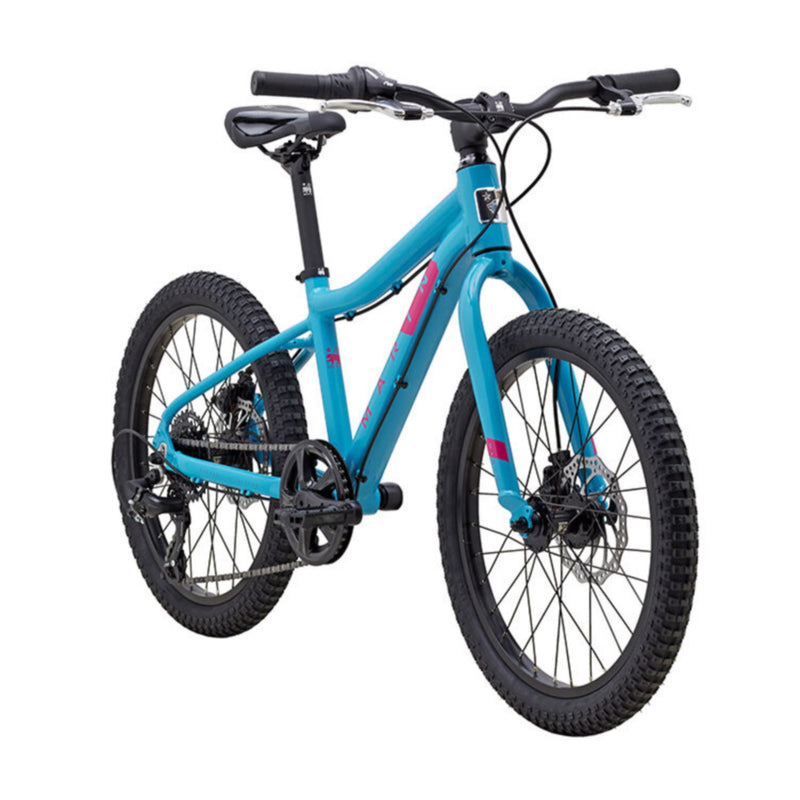 Marin Hidden Canyon 20" Kids Mountain Bike Teal/Pink