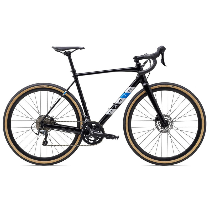 Marin Lombard 2 Adventure Road Bike Black