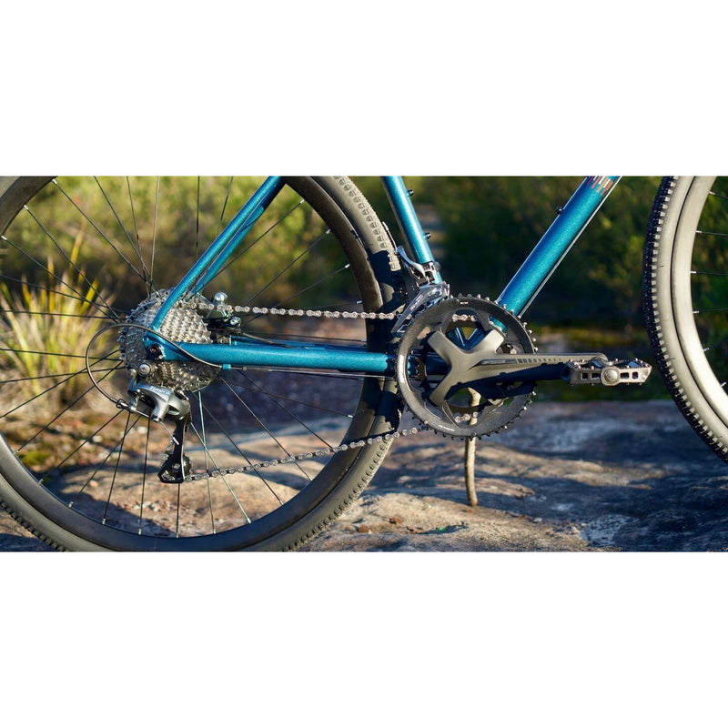 Marin Nicasio 2 Gravel Bike Satin Blue/Green/Orange