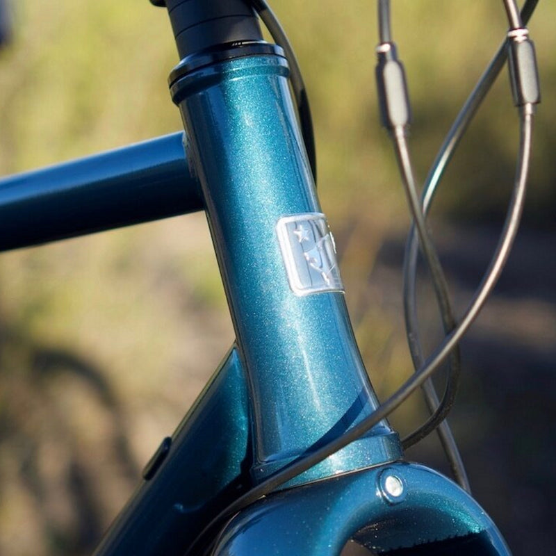 Marin Nicasio 2 Gravel Bike Satin Blue/Green/Orange