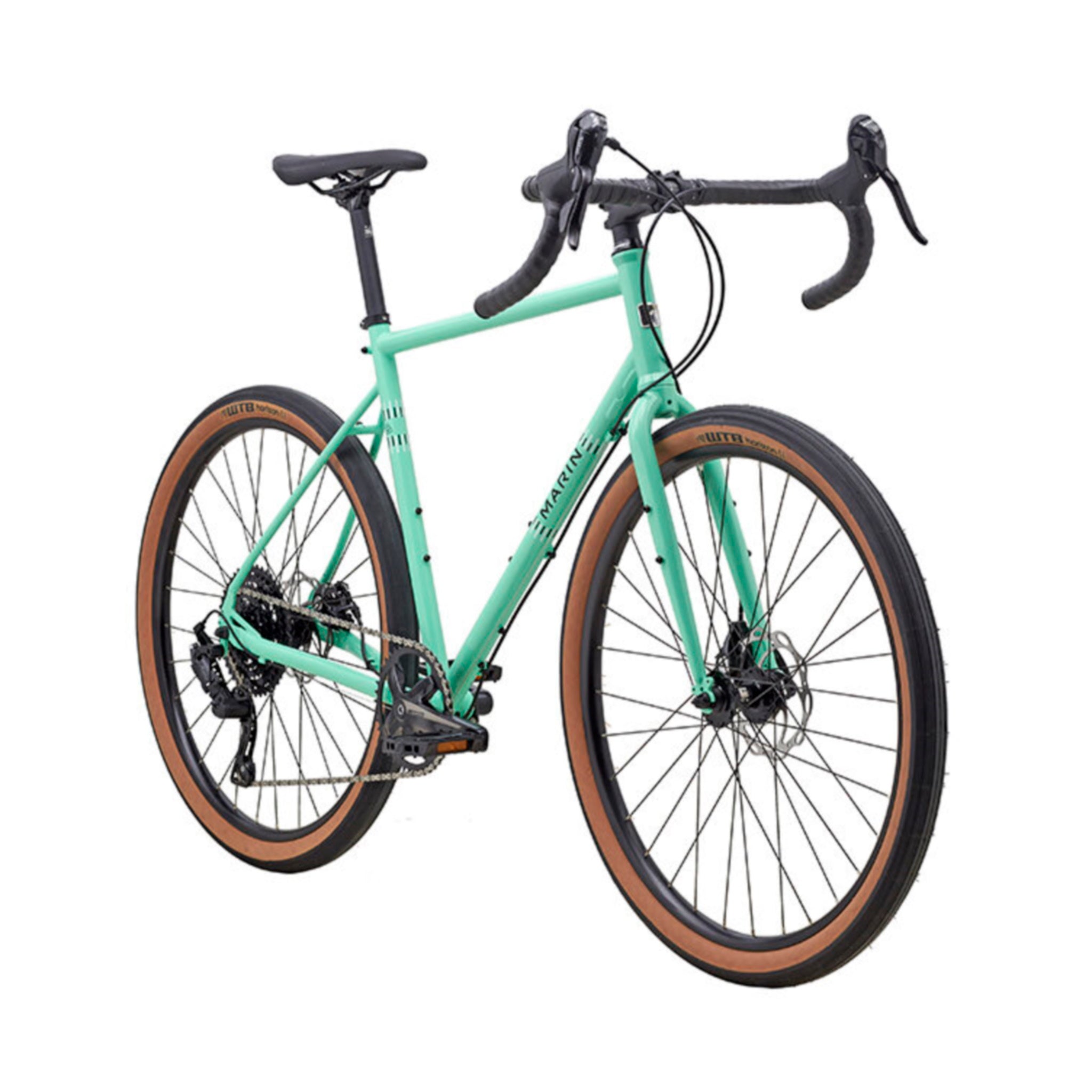 Marin Nicasio Adventure Road Bike Green