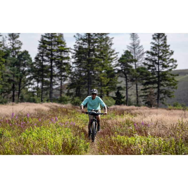 Marin Pine Mountain 2 Trail Bike Sage Green/Teal/Orange/Brown