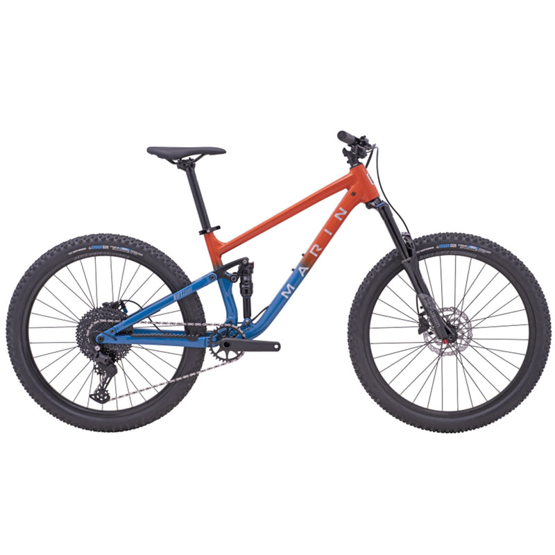 Marin Rift Zone 1 Trail Bike 27.5" Wheels Orange Black