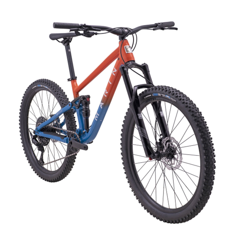 Marin Rift Zone 1 Trail Bike 27.5" Wheels Orange Black