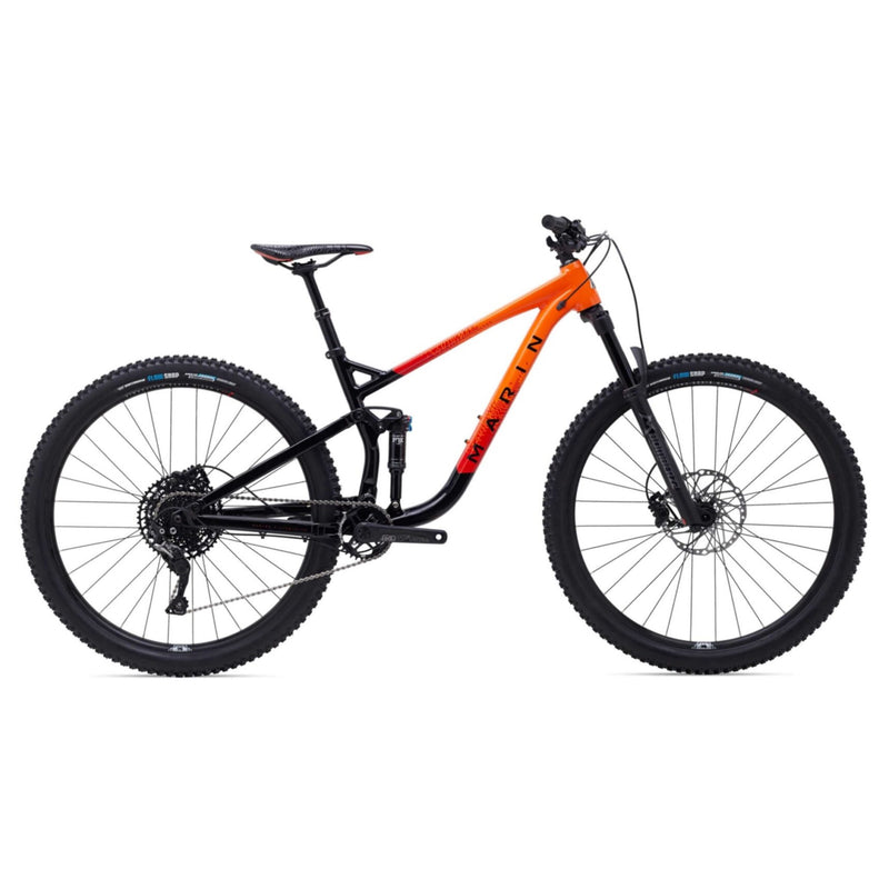 Marin Rift Zone 3 Trail Bike 29" Wheels Black/Orange