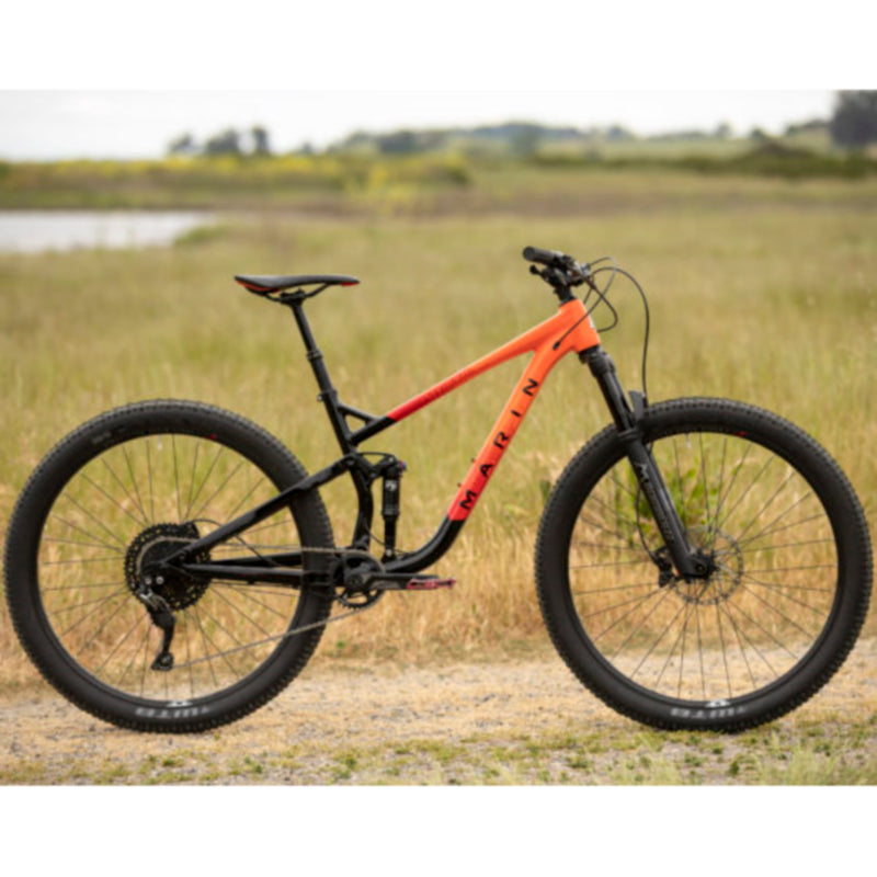 Marin Rift Zone 3 Trail Bike 29" Wheels Black/Orange