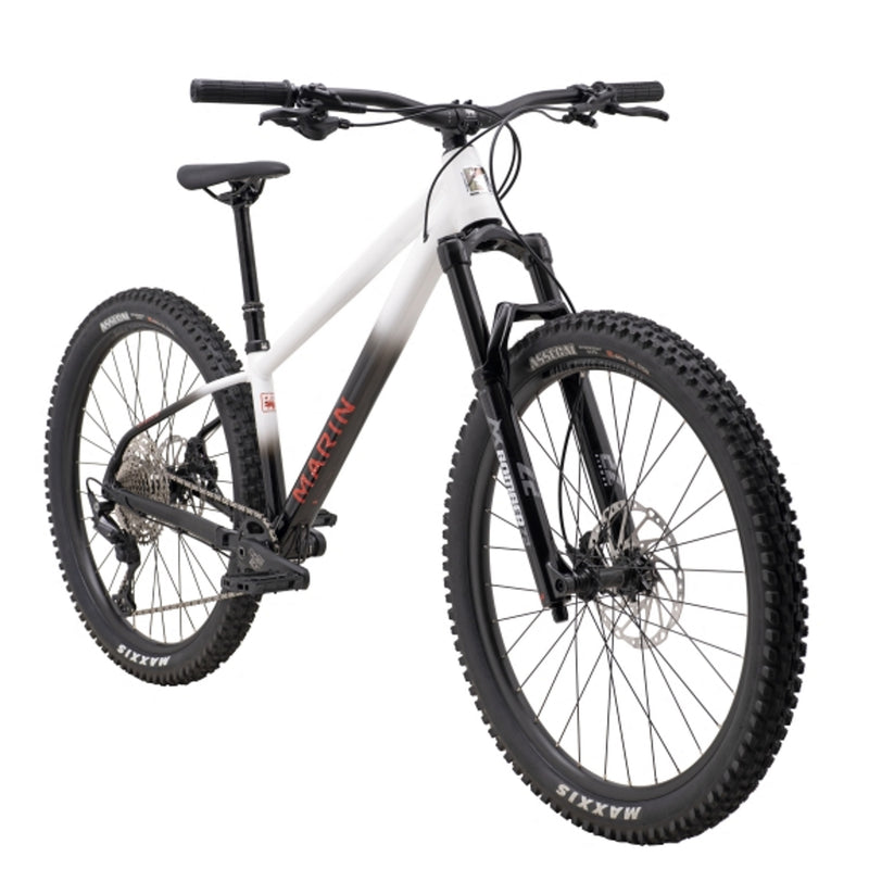 Marin San Quentin 3 Trail/Dirt Jump Bike White/Black