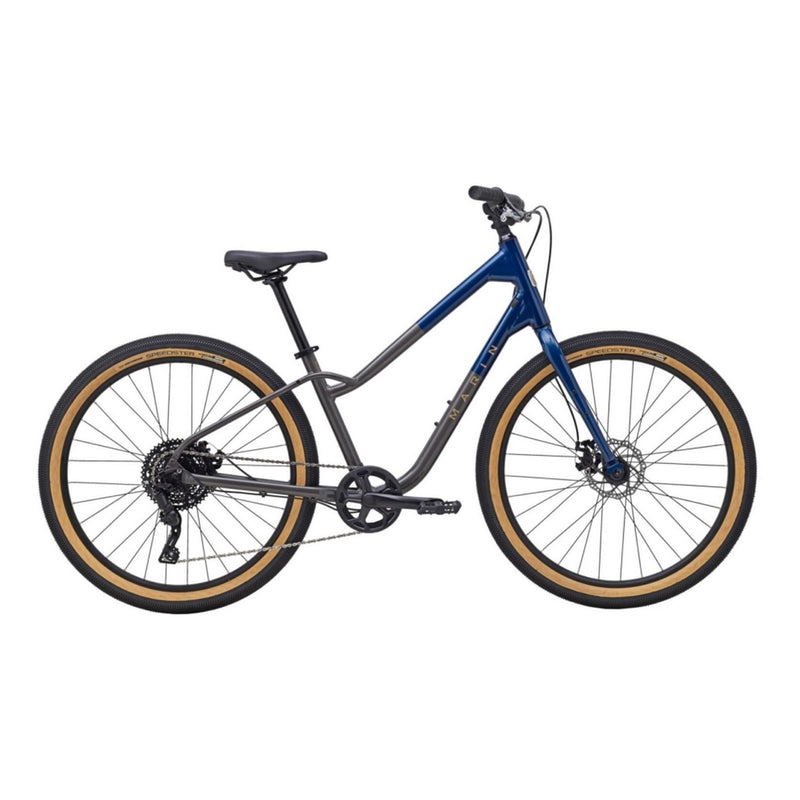 Marin Stinson 2 Cruiser Bike Charcoal/Blue