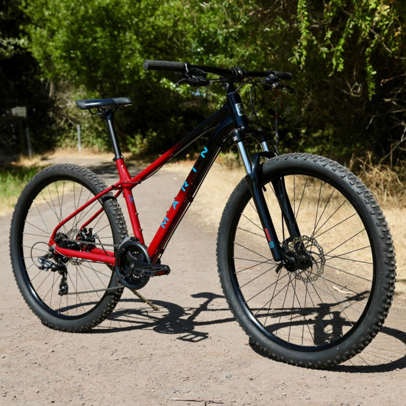 Marin Wildcat Trail 1 Women's Hardtail Mountain Bike Maroon