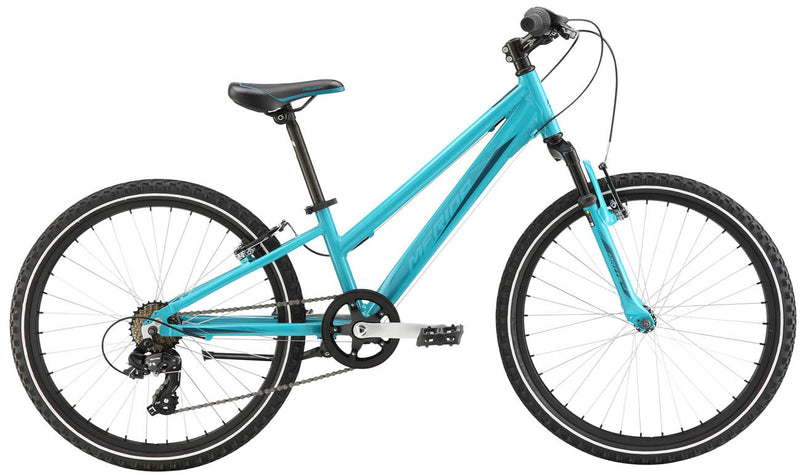 Merida Matts J24 Kids 24” Mountain Bike White/Teal