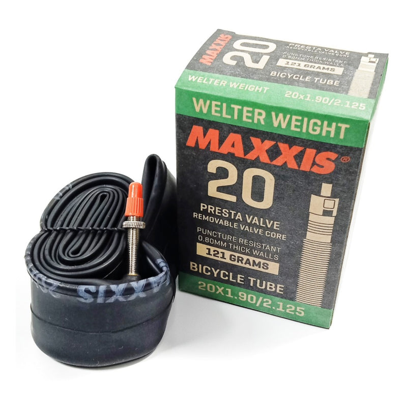 Maxxis Tube 20 x 1.90/2.125 FV Welterweight RVC, 0.8mm Thick